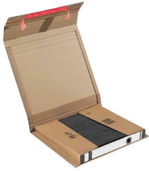 ColomPac Ordner-Versandkarton, braun, für Ordner DIN A4 VE=1