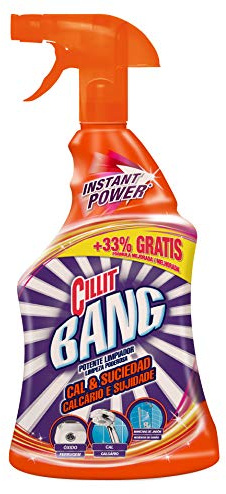 Cillit Bang Power Cleaner Grime and Lime 750 ml (Pack of 6)