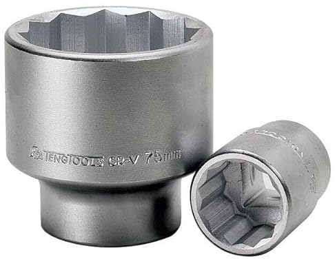 Tengtools Clé à douille bihexagonale 1 36 mm