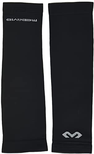 Mcdavid Active Multisports Manchons De Compression Mixte, Schwarz/Blau, M