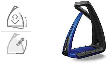 freejump – Sicherheitssteigbügel Softup Lite Blau, Einheitsgröße