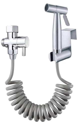 xocome Hand-Bidet-Sprayer für WC, Badezimmer, WC-Reinigung, Wasserhahn-Spray mit ABS-Schlauch für weibliche Wäsche und Haustiere
