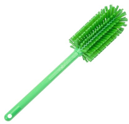 Carlisle FoodService Products Bottle Brush, Lime, 16 Inches