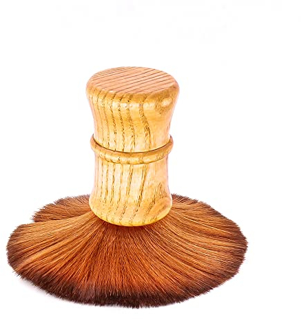 Tertullus Plattenspieler Schallplattenbürste Holzbürste Plattenbürste Vinyl Bürste Reinigung Reinigungsbürste Vinyl LP Schallplatten-Reinigungsset Reinigen