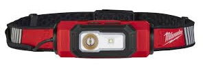 Milwaukee L4HL-Vis-301 USB-Akku-Hi-Vis-Stirnleuchte Kopfleuchte