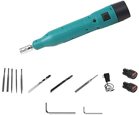 Limes a Ongles,Jeu de Limes à Aiguilles,Jeu de Limes électriques,Lime pour scie Alternative,Transmission à 3 Vitesses,Verre,Plastique,métal et Outils de Travail du Bois p