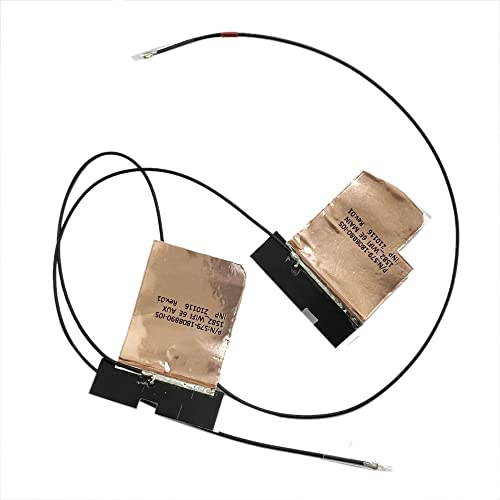 JINTAI Ny ersättning WiFiantenn WWAN WLAN kabel för trådlöst nätverk (höger & vänster) för MSI MS1582 S791808B80I05 S791808B90I05