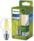 Philips LED Classic ultraeffiziente E27 Lampe, mit Energieeffizienzklasse A, ersetzt 60W, klar, kaltweiß