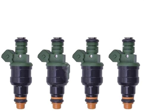 FACSER Injektor 4X Kraftstoff Injektor OE 0280150905 Für VW Für Corrado Für Golf II 1,8 88-91 Auto Styling Motor Einspritzdüse Injektor Kraftstoff Kraftstoff Injektor