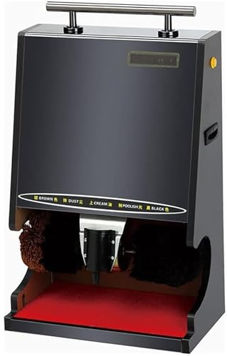 Macchina lustrascarpe automatica, induzione automatica/spazzola doppia combinazione/protezione spegnimento surriscaldamento/funzionamento regolare, per attività commerciali bancarie di hotel per famig