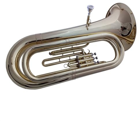 Euphonium Anfänger Bass-Trompete, Instrument Aus Messing Spielt B-Tuba Für Erwachsene Band Sanli-Tonart Trompete