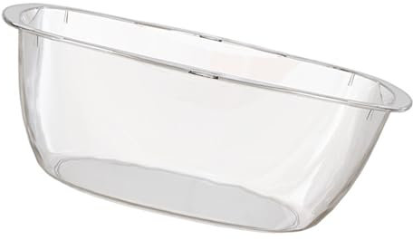 Facial Cleansing Washbasin, Easy to Multifunctional Double Handle Bathroom Washbasin for Home (S)