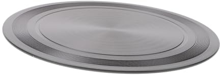 Ciieeo Aluminum Heat Diffuser Plate for Gas Stove Top with Lifting Handle, 4mm Thickness Kitchen Accessory Protects Cookware from Blackening and Provides Even Heat Distribution