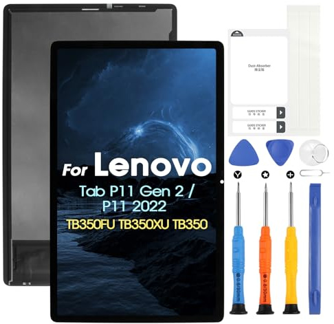 LCD Bildschirm für Lenovo Tab P11 Gen 2 / P11 2022 - für Lenovo Tablet P11 2022 LCD Touchscreen TB350 TB350FU TB350XU für Lenovo Tab P11 2nd Gen LCD Display Digitizer Montage Kits