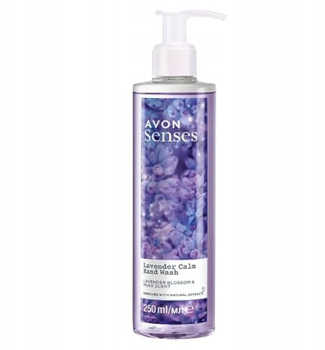 Avon Senses Flüssigseife mit Lavendel