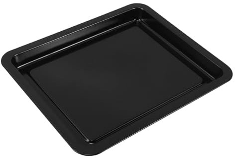 Cabilock Set di Teglie Antiaderenti in Ferro - Teglie per Pane E Dolci Teglie Smaltate Profonde Teglia per Arrosti Teglie da Forno Multifunzionali