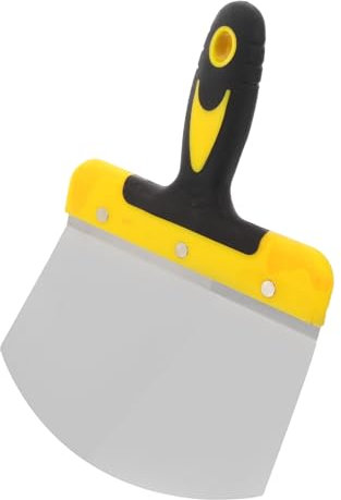 jojofuny Edelstahl Reinigungsschaber Für Und Grilloberflächen Multifunktionale Spachtel Für Effektives Entfernen Von Rückständen Und Flecken Für Küchen Und -projekte