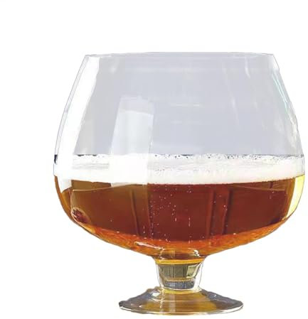 Taza de cerveza grande, vasos de cerveza grandes, vasos de cóctel, vasos de cerveza tradicionales, cristalería de tallo largo, elegantes vasos de cupé, vasos de margarita, vasos de cerveza con tallo