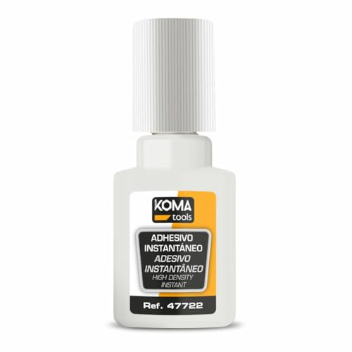 Adhesivo Instantáneo Koma Tools 7 g Cianocrilato - Marca: Koma Tools - EAN: 8425998477221
