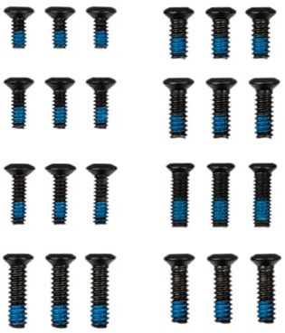 Monstrum RMR Red Dot Screw Variety Pack | Includes #6-32 Screws, #4-40, and M3.5 for Compatibility with Glock 17/19/26/34 MOS/Brownell's and Other Aftermarket Slides/RMR Picatinny Adapters