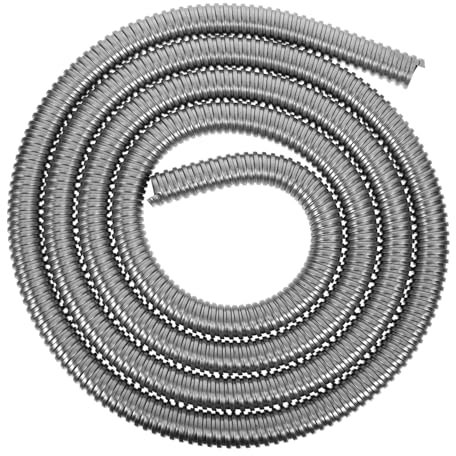 Manguera Roscada de Acero Inoxidable 304 para Protección de Cable