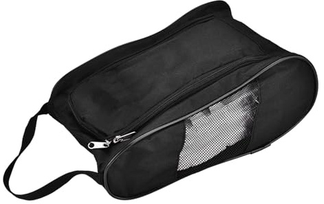 RiToEasysports Bolsa para zapatos, Portátil y transpirable funda de almacenamiento con acceso fácil, para entusiastas de deportes gimnasio viaje uso diario casual