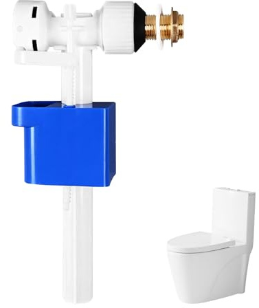 Spülkasten Ersatzteile, Schwimmerventil Spülkasten Füllventil Universal Spülkasten Ersatzteile Wassersparend Geräuschlos für Kunststoff und Keramik Spülkasten