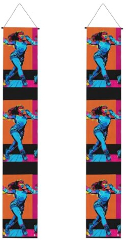 Gymnastik-Spiel-Druck, Veranda-Banner, Outdoor-Banner, Thanksgiving-Dekorationen, für alle Feiern