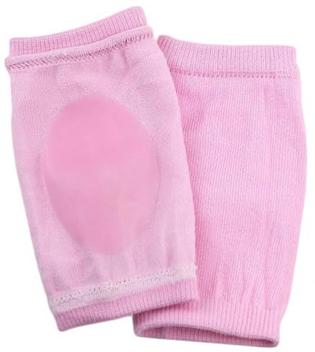 Homoyoyo Coderas Hidratantes de Gel Rosa, 1 Par, Reutilizables