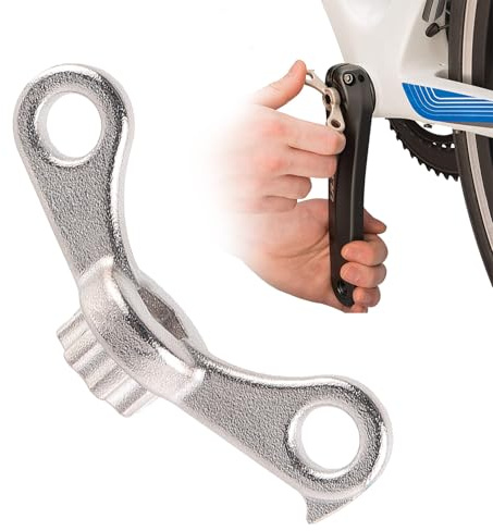 Fahrrad Kurbel Ausbauwerkzeug,2-in-1 Kurbelabzieher,Kurbelgarnitur Kurbelarm für Shimano Kurbel Werkzeug,Centerlock Werkzeug,Kurbelndemontage,Reparaturhilfe,Reparaturwerkzeug für Schnellen Ausbau