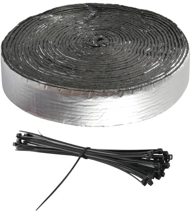 Guangcailun Cinta aislante impermeable para tuberías, ideal para todo tipo de clima, para exteriores, interiores y jardines.