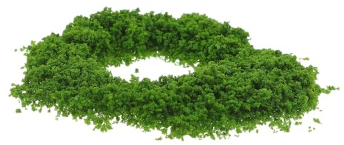 Alipis Polvo de Árbol de Esponja 3 Bolsas 60 G para Modelismo, Polvo de Césped Falso Verde, Material Base para Escenografía, Dispersión de Musgo Artificial para Bonsái y Micropaisajes