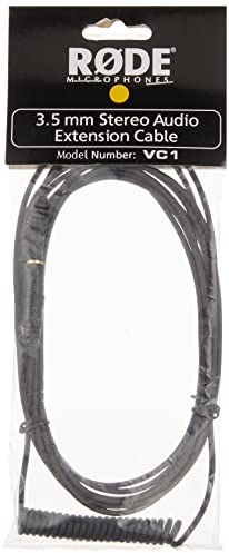 RØDE VC1 Cavo di Estensione Stereo da 3,5 mm