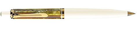 Pelikan 935437 Druckbleistift Souverän D400 Schildpatt, weiß