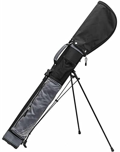 Longridge 5' Travelite Golf Stativväska - Svart/Silver