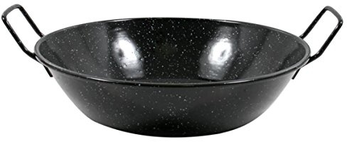 esmaltaciones der Stern martelée-plat Paella-Hohl bordoneada 36 cm 7 l