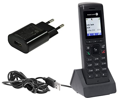Alcatel-Lucent Enterprise 8212 Combiné DECT supplémentaire Noir