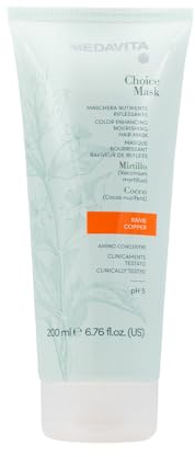 Medavita Choice Mask Riflessante RAME/COPPER 200ml