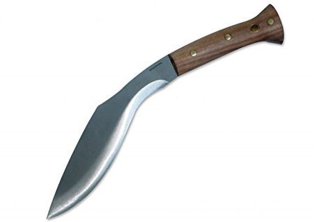Condor Tool und Knife Erwachsene Fahrtenmesser Condor Heavy Duty KUKRI Knife, braun, One Size, 02CN038