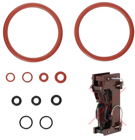 Snapworld-Kaffee 11x Dichtung für WMF Solis Schaerer Brühgruppe Brüher | O-Ringe Wartungssatz für Brüheinheit, Brühkolben, Set Dichtungsringe ohne Schrauben, Set-18