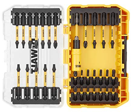 Dewalt DT70745T Zubehör für Elektrowerkzeuge Schwarz/Gelb, Variety Pack