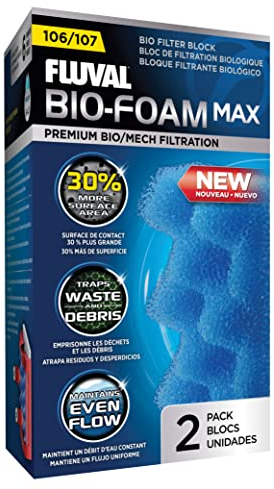 FLUVAL Bio Foam Max 107 Pompes/Filtres/Accessoires pour Pompes à Eau pour Aquariophilie
