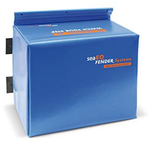 seaEQ YACHTSPORT EQUIPPED Stegfender-Hafenfender WP 60-50-30 blau