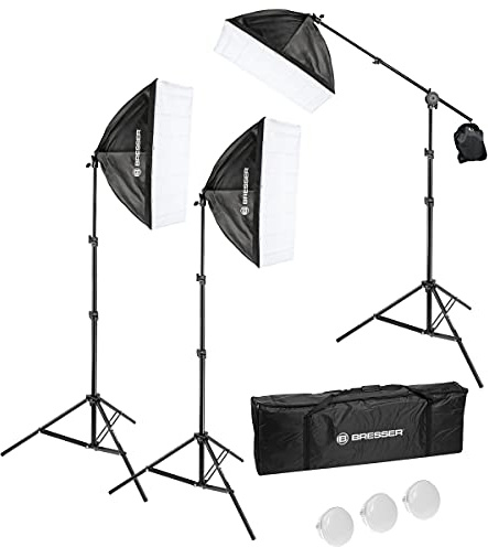 BRESSER BR-230 LED Tageslicht-Set