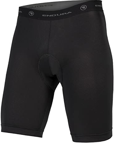 Endura Herren Gepolsterte Innenhose II | Radsport-Unterhose | Schnell feuchtigkeitsableitend Unterwäsche