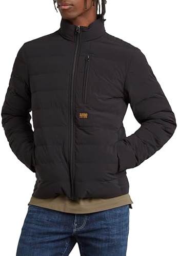 G-STAR Chaqueta Foundation Liner para Hombre, Negro (dk black D24276-D518-6484), XS