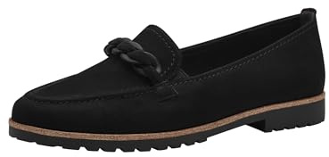 Tamaris Damen Sandaletten, Frauen Sandalen,Sommersandalen,bequem,flach,Sommerschuhe,Freizeitschuhe,offene Schuhe,Strandschuhe,Black,40 EU