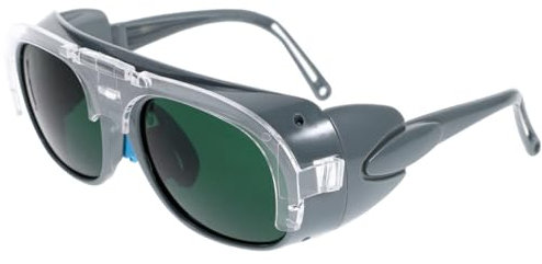HEMOTON Gläser zum Schweißen Brille Schweißausrüstung Augenschutz Schweißschutzausrüstung Schweißerglas spiegelfolie Schweißlinse Schweißzubehör Dimmen Maske Abs