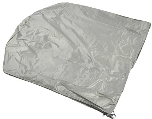 Outdoor Heater Cover Strong Protection Design Waterproof Sunproof Rainproof Patio Heater Dustproof Cover for Courtyard, Garden Heater Cover for Terrace (Beige)