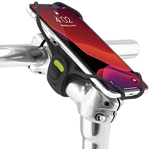 BONE Bike Tie Pro 3, Support Téléphone vélo pour Potence, Porte Smartphone Universel 5,8–7,2
